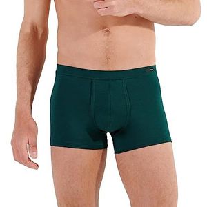 Hom Boxer Confort Tencel Soft Boxeur ajusté Homme, Vert Foncé, L