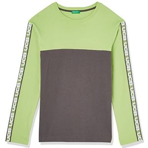 United Colors of Benetton tuniek voor kinderen en jongeren om borstvoeding te geven, lime 0n7, 130, vijl 0n7