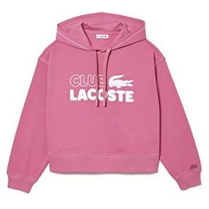 Lacoste Sf5598 Damessweatshirt, Reseda Roze