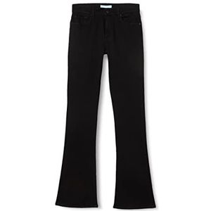 7 For All Mankind Bootcut Jeans voor dames, Black Yy