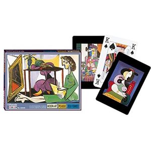 Piatnik - 2235 - speelkaarten - Picasso - 2 x 55 stuks