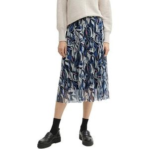 TOM TAILOR Jupe midi pour femme, 35892 - Design organique, 40