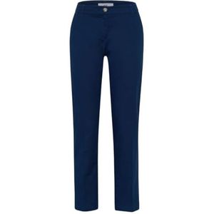 BRAX Stijl Maron S Smart Cotton Mous Dames, Navy Blauw