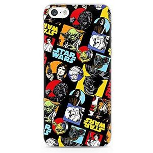 Originele en officieel gelicentieerde Star Wars beschermhoes voor iPhone 5, iPhone 5s, iPhone SE met Star Wars TPU silicone - stoot- en krasbescherming