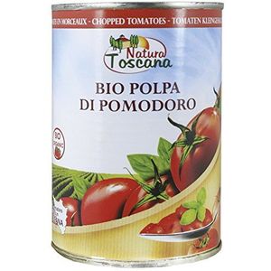 Probios Biologische tomatenvruchtvlees in blikken, 12 blikjes à 400 g