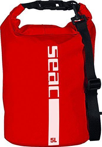 SEAC Dry Bag waterdichte tas voor volwassenen, uniseks, rood, 5 l