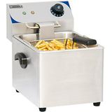 Professionele elektrische friteuse | 8 Liter | RVS