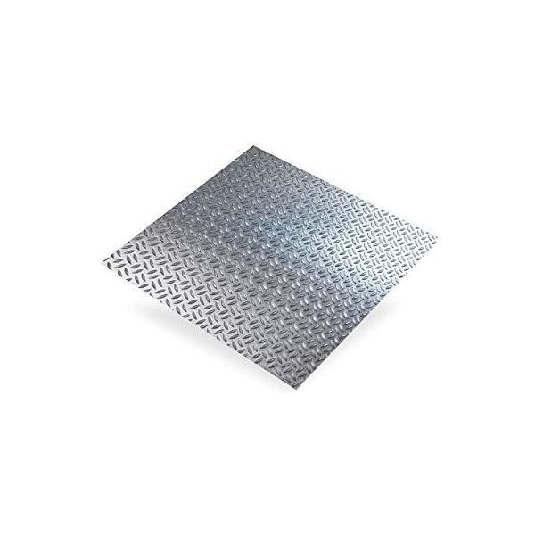 Alual plaat geperforeerd aluminium 100 x 60 mm - Klusspullen kopen? |  Laagste prijs online | beslist.be