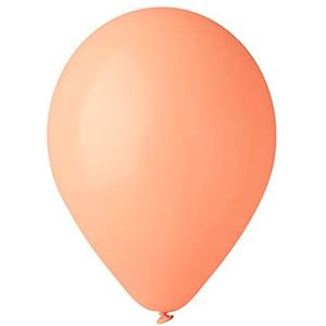 Ciao 100 ballonnen premium kwaliteit G120 (Ø 33 cm/13 inch), perzikroze