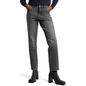 G-STAR RAW Viktoria Straight Jeans Dames Jeans, Grijs (Faded Frozen Rock Bottom D23959-d497-g829)