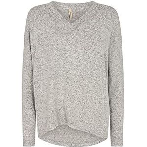 SOYACONCEPT Damesblouse Lt Grey Melange, XXL 99110, 99110 Lt Grey Melange