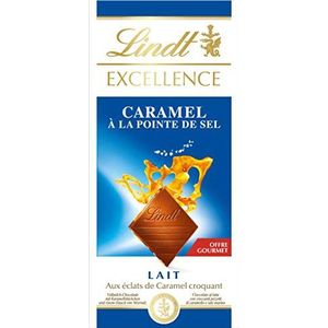 Lindt - Caramel Excellence – melkchocolade – 100 g