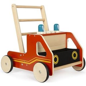 small foot 12540 Houten loopwagen voor kinderen vanaf 12 maanden