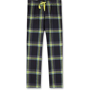Sanetta 245271 pijamabroek voor jongens, Grafietblauw