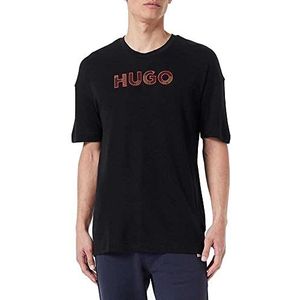 HUGO T-shirt, heren, zwart, maat S, zwart.