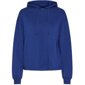 PIECES PCCHILLI hoodie voor dames, Bellwether Blue