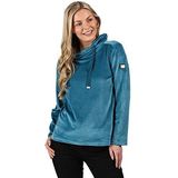 Regatta Hannelore Fleece Hoodie voor dames, BlueSapphire