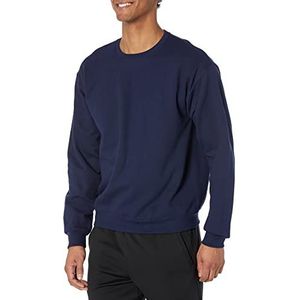Jerzees Heren Hoodie, Sweatshirt Marineblauw, XL, Marineblauw sweatshirt