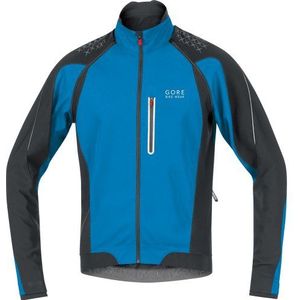 Gore Bike Wear ALP-X 2.0 Heren Softshell Jas Blauw Splash/Zwart, Maat M