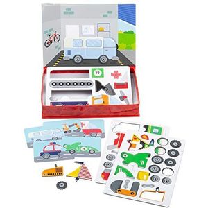 Bigjigs Toys Mag-Play (mechanisch) | Magneten en magnetisch notitiebord