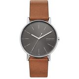 Skagen Signatur SKW6578 Herenhorloge 40 mm - Zilverkleurig