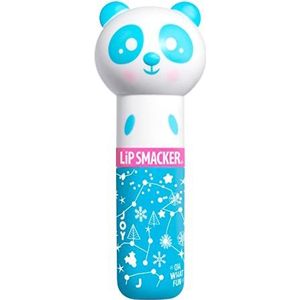 Lip Smacker Lippy Pals Panda Lippy Pals Lip Gloss voor kinderen, diervriendelijk, hydraterend en gladmakend, om je lippen op te frissen, eierpunch smaak