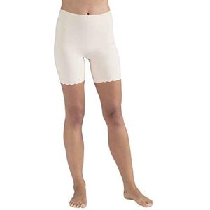 Skiny Damesbroek kort Micro Essentials broek, beige, 44-46 dames, Beige