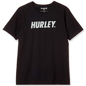 Hurley M Fastlane heren T-shirt S/S, zwart.