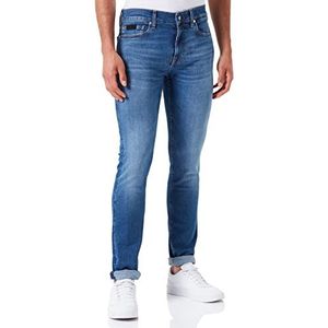 7 For All Mankind Paxtyn Special Edition Stretch Tek herenjeans, medium blue, normale taille, middenblauw