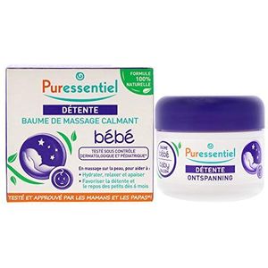 Puressentiel Rest and Relax Soothing Massage Balm Baby For Kids 1,01 oz Balm