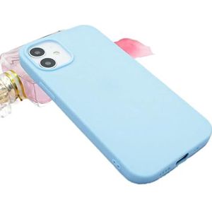 LAMTOR [Antichoc] [Antichute] Conçu pour iPhone 12 Case/2023, [Camera Protecion] Coque de téléphone améliorée en silicone avec doublure en microfibre douce anti-rayures, 6,1 pouces,Violet
