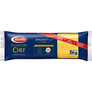 Barilla Selezione Oro Chef Spaghetti n 5 12 stuks (12 x 1 kg)