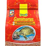 Tetra Gammarus - 100% natuurlijk voer voor waterschildpadden - gedroogde garnalen - rijk aan calcium, vezels en minerale zouten - 4L (400g)