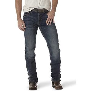 Wrangler Retro jeans met rechte pijpen, 3 jaar, slim jeans, rechte pijpen, retro jeans voor heren (1 stuk), Bozeman