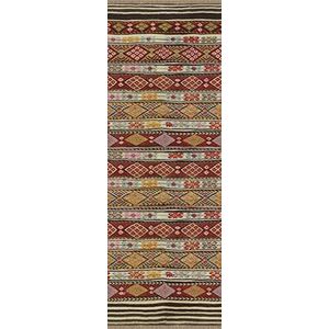 Vilber, Tapijt van vinyl, KILIM.3001 DU 01, 78 x 225 x 0,22 cm