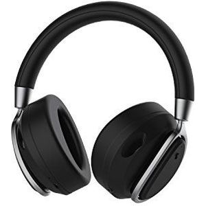 DEFUNC MUTE ANC Bluetooth hoofdtelefoon zwart | Active Noise Cancelling | ruisonderdrukking