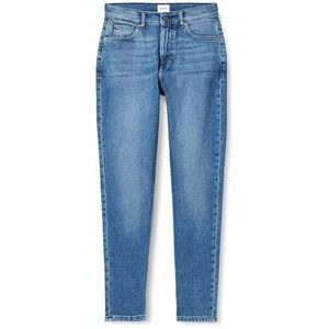 MUSTANG Style Brooks Relaxed Slim Damesjeans, Blauw