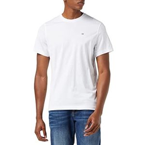 Tommy Jeans Origineel jersey heren T-Shirt, klassiek wit, XS