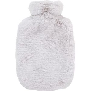 Fashy Bouillotte avec housse en fourrure synthétique de qualité supérieure, 2 l