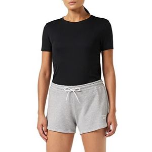 Reebok Identity Terry Shorts, grijs gemêleerd/wit