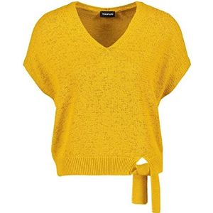 Taifun Sweatshirt voor dames, Gouden komijn