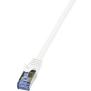 Logilink 20 m Cat7 S/FTP netwerkkabel wit S/FTP (S-STP)