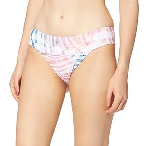 Hurley W Zebra Colorwash Bikinibroek voor dames, roze