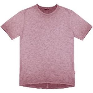 Gianni Lupo GM107310-S23 T-shirt, paars, XS voor heren, paars, XS-3XL, Paars.