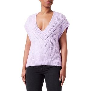 Mavi Chemisier sans manches pour femme, Fair Orchidée, S