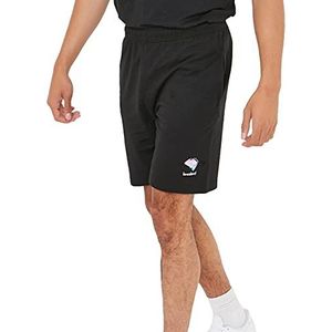 Sleepdown Heren Love Island Jogger Shorts (XL, zwart) voor heren