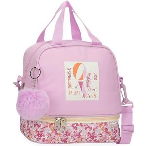Pepe Jeans Sandra Sac à bandoulière isotherme Rose 25 x 19 x 15 cm Polyester by Joumma Bags by Joumma Bags, rose, Bandoulière porte-aliments thermique