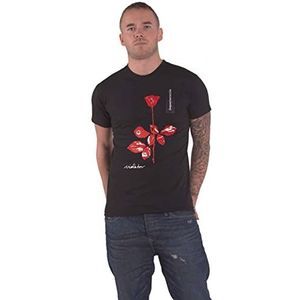 Depeche Mode Violator Band Logo Nieuw Officieel Unisex Zwart, zwart.