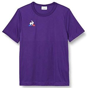 Le Coq Sportif N°1 T-shirt voor kinderen, MC, violet, J dames T-shirt, violet (violet J)