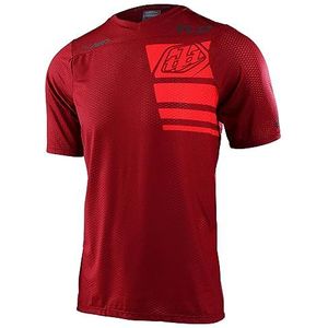 Troy Lee Designs Heren T-Shirts, Rood, M, Rood